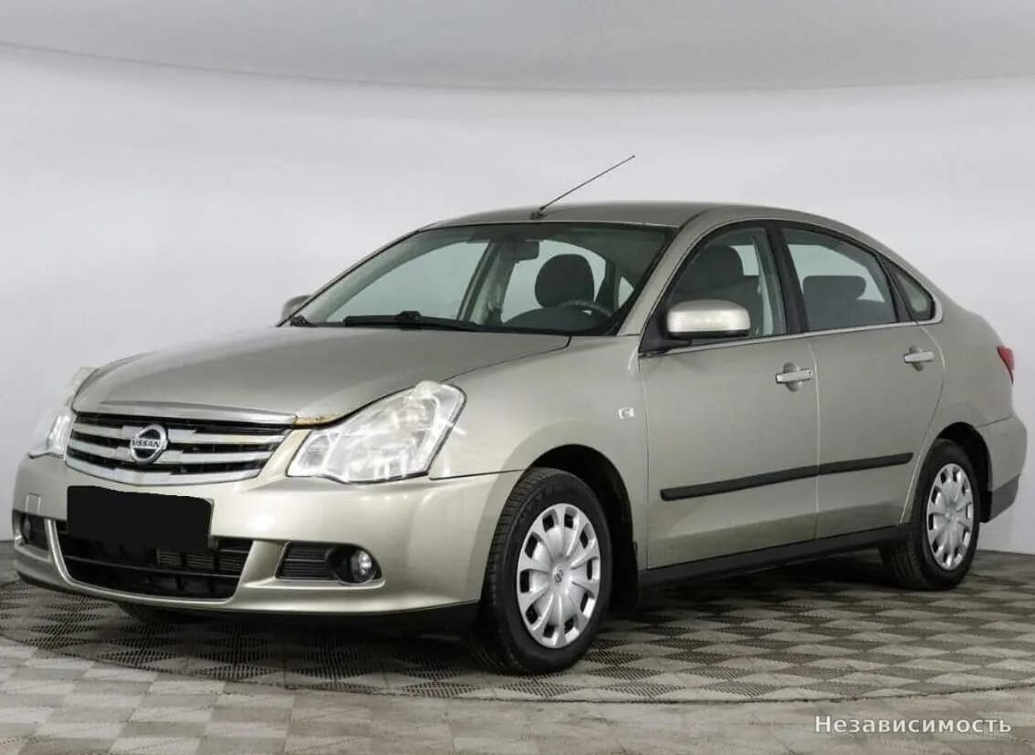 Nissan Almera, 2014 с пробегом