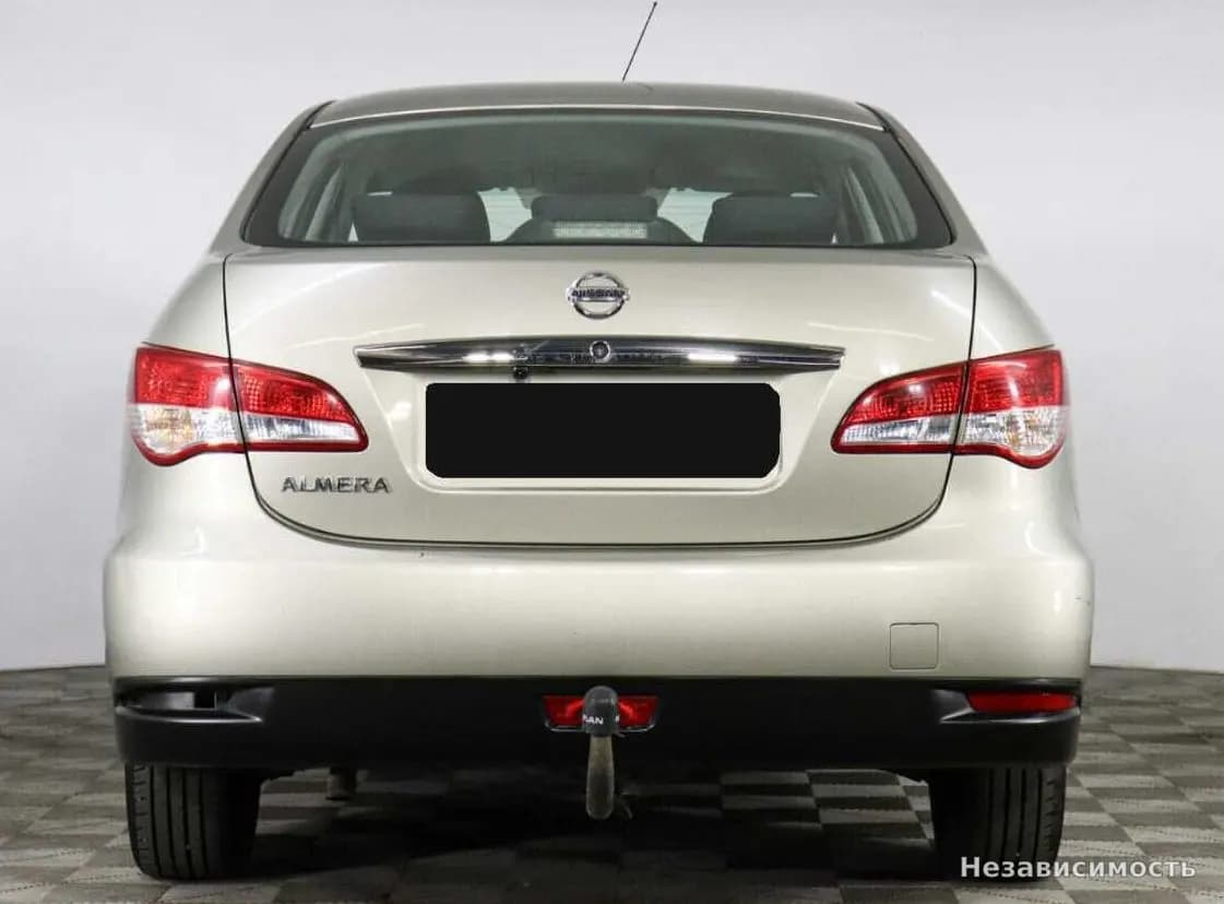 Nissan Almera 2014 с пробегом — фото 5