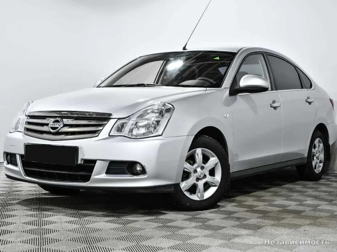 Nissan Almera, 2018 с пробегом