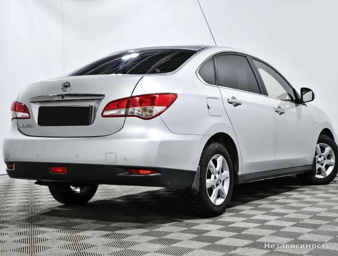Nissan Almera 2018 с пробегом — фото 4