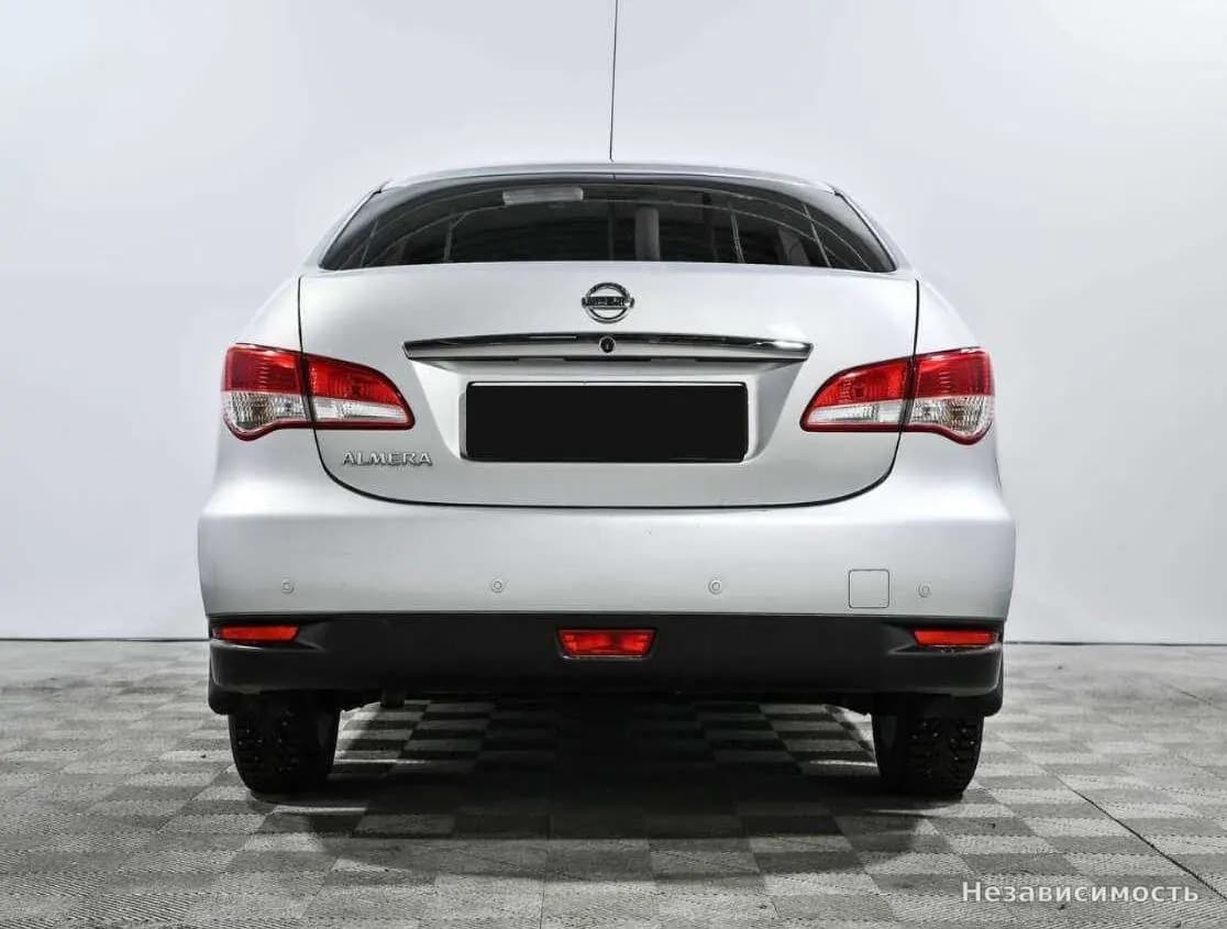 Nissan Almera 2018 с пробегом — фото 5