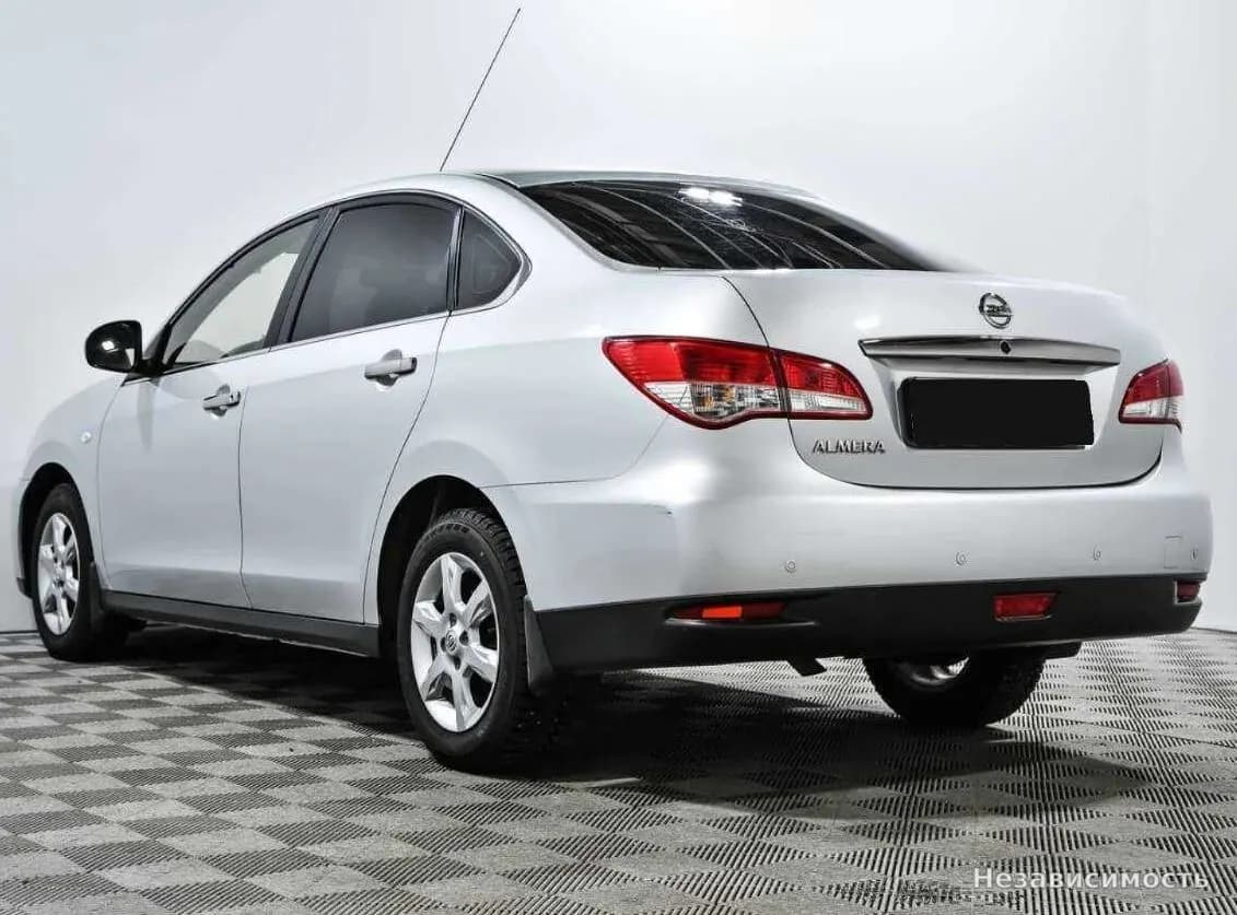 Nissan Almera 2018 с пробегом — фото 6
