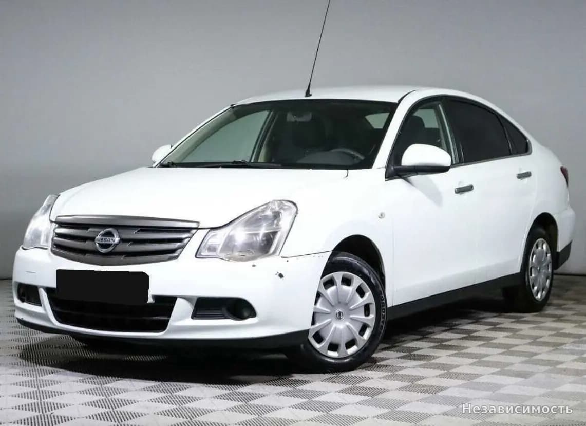 Nissan Almera, 2018 с пробегом