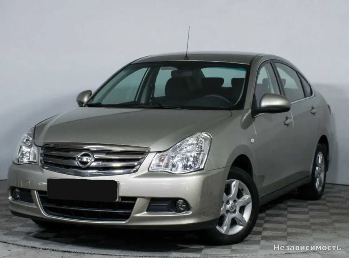 Nissan Almera, 2016 с пробегом