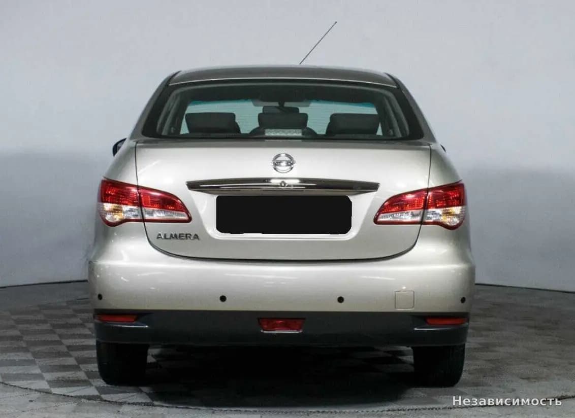 Nissan Almera 2016 с пробегом — фото 6
