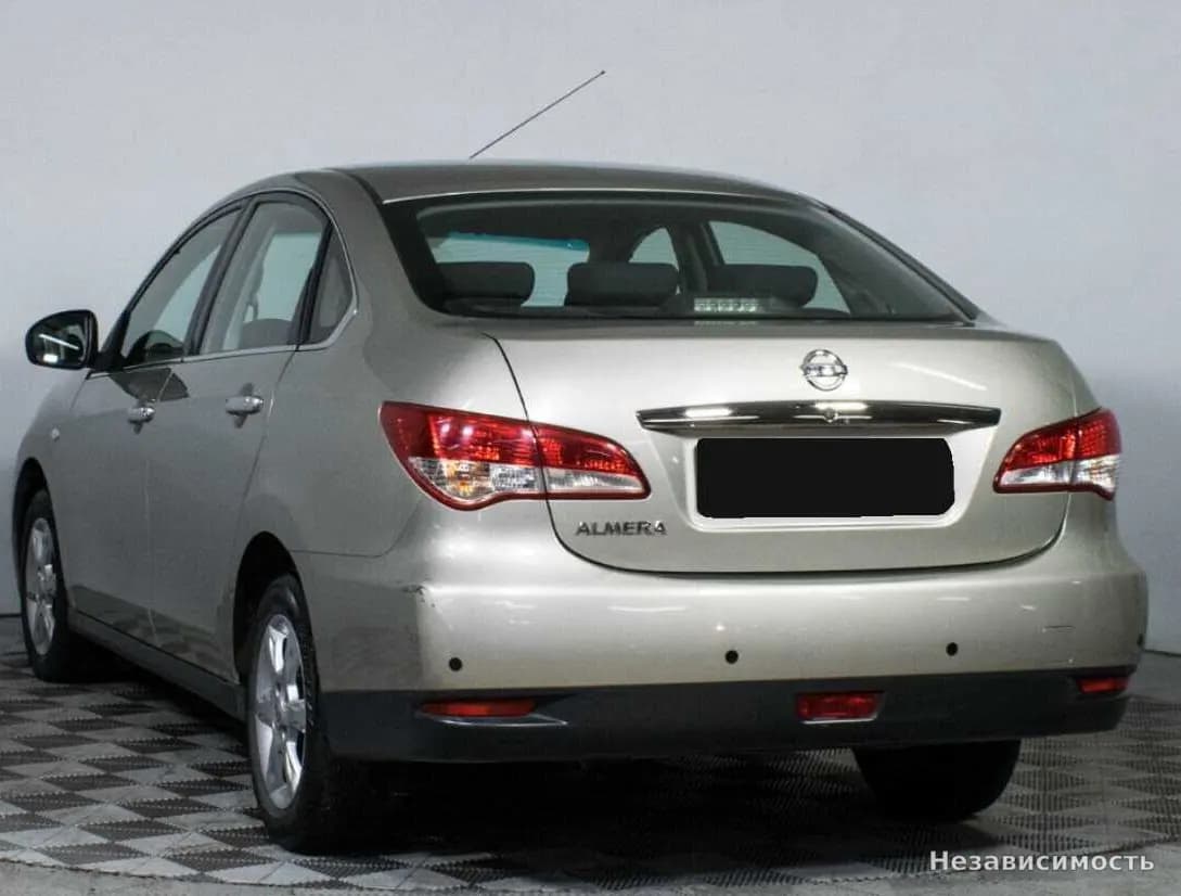 Nissan Almera 2016 с пробегом — фото 7