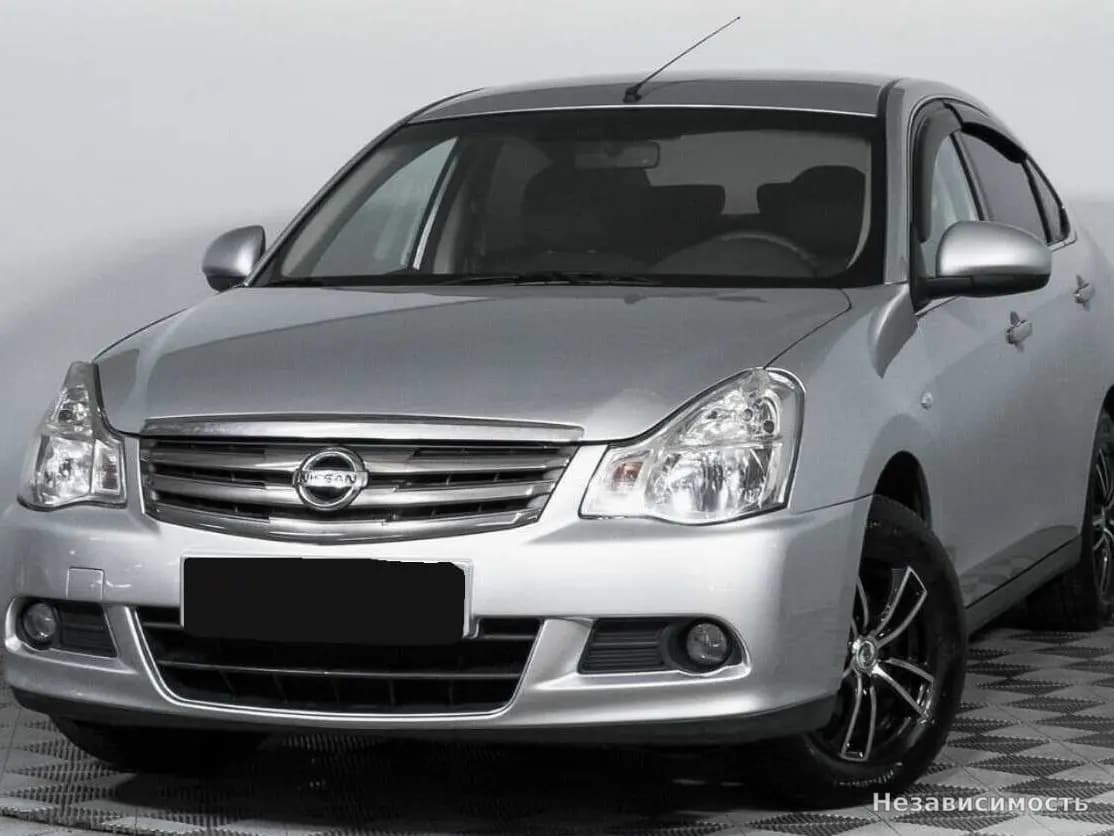 Nissan Almera, 2017 с пробегом