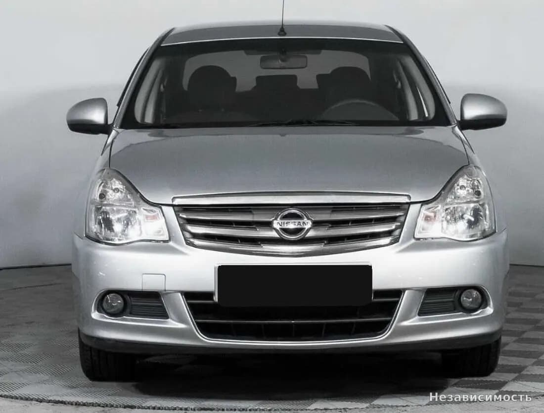 Nissan Almera 2017 с пробегом — фото 2