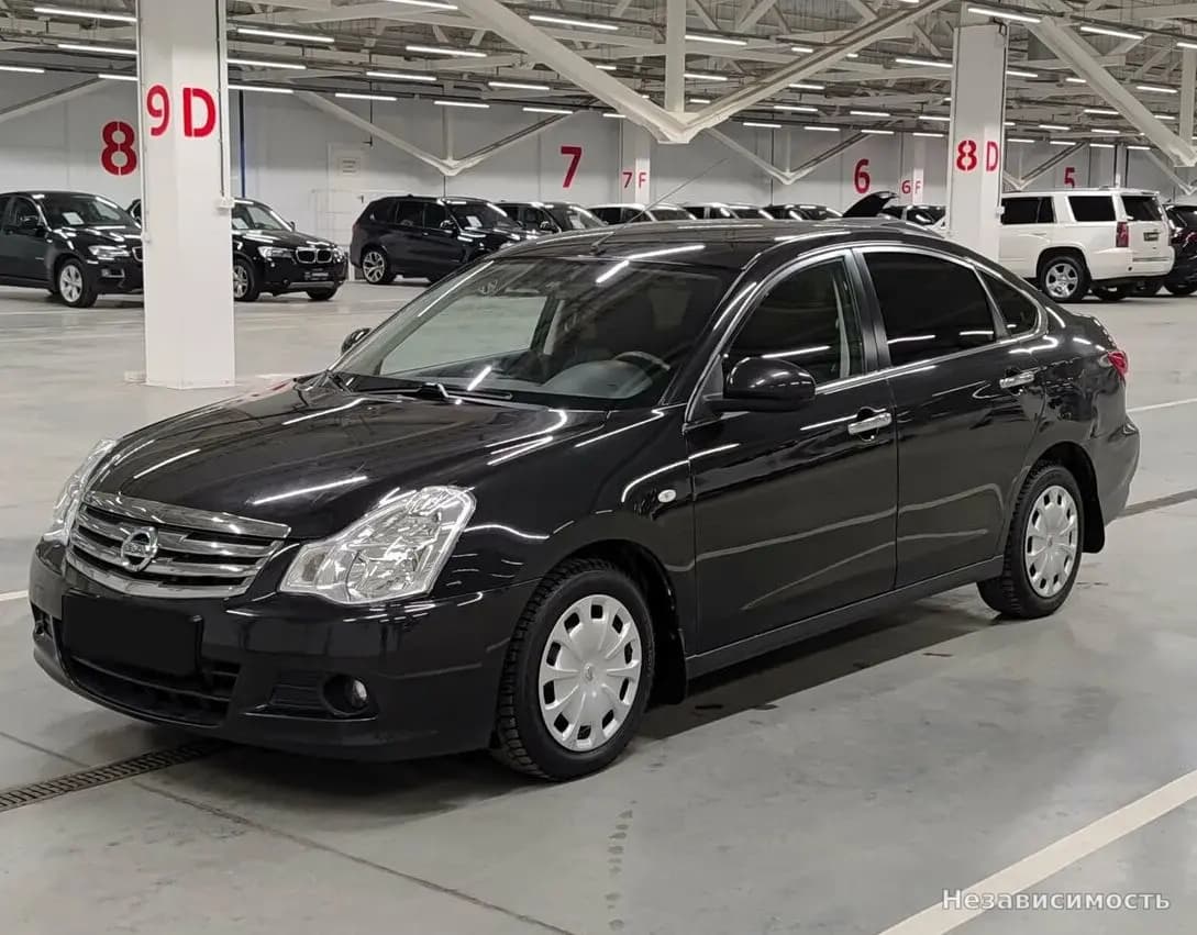 Nissan Almera, 2015 с пробегом