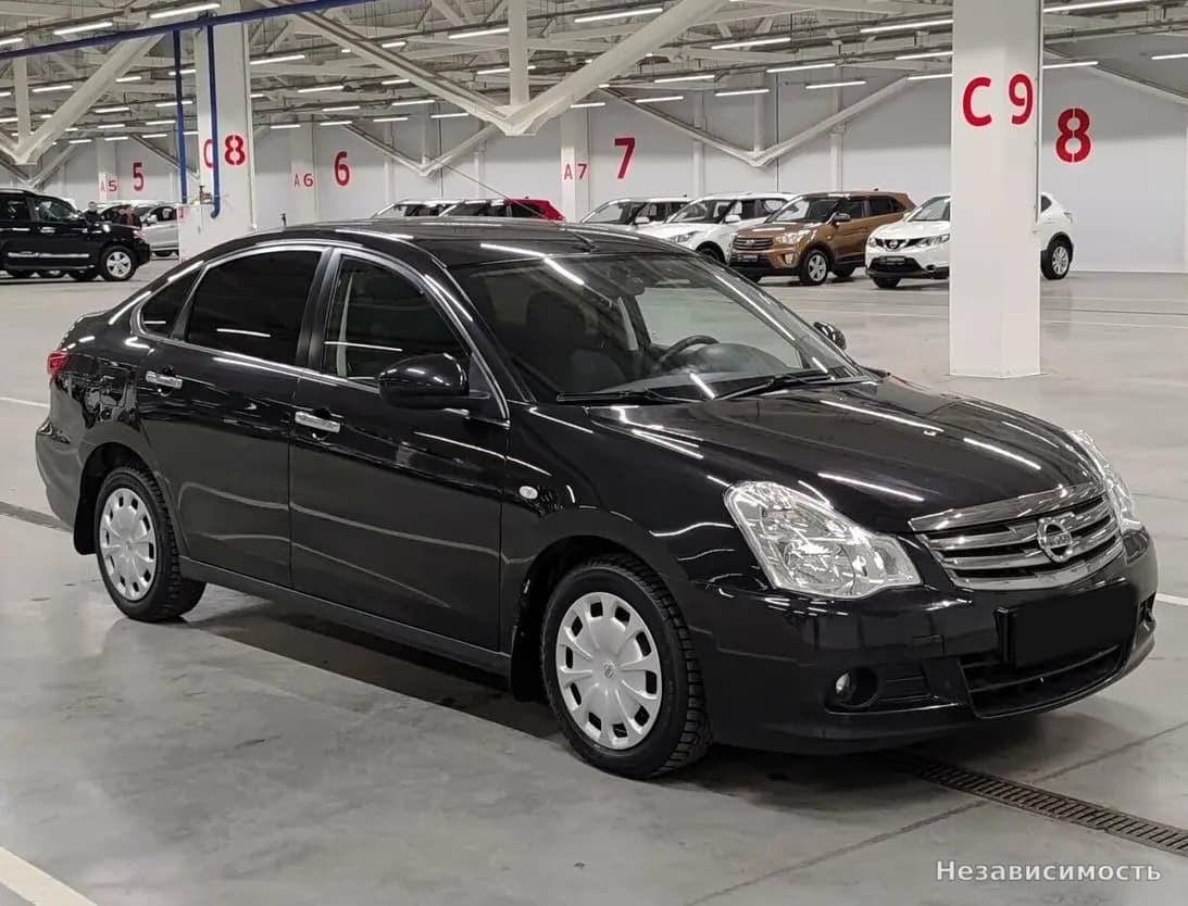 Nissan Almera 2015 с пробегом — фото 3