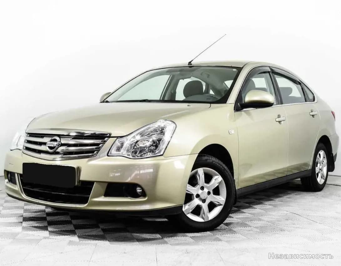Nissan Almera, 2014 с пробегом