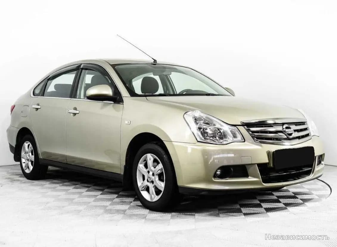 Nissan Almera 2014 с пробегом — фото 3