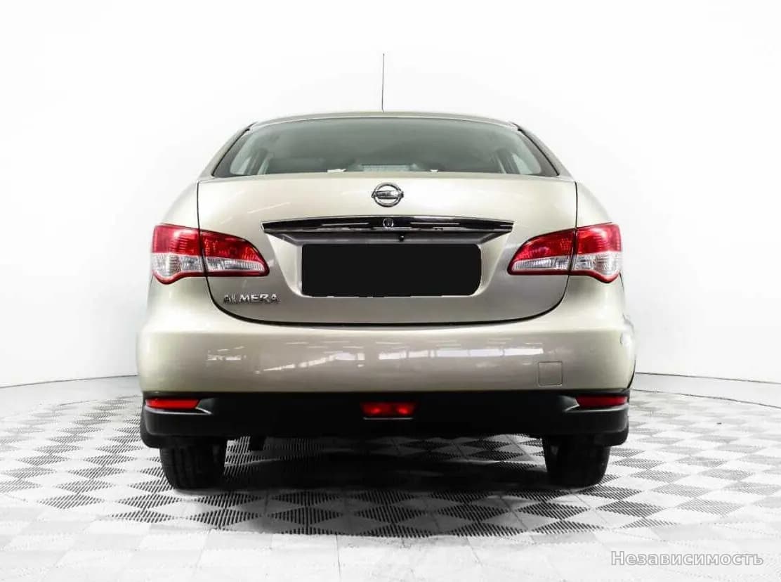 Nissan Almera 2014 с пробегом — фото 5