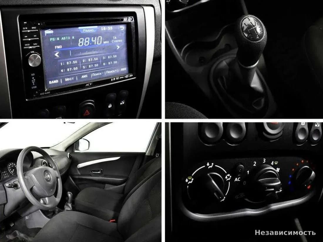 Nissan Almera 2014 с пробегом — фото 10