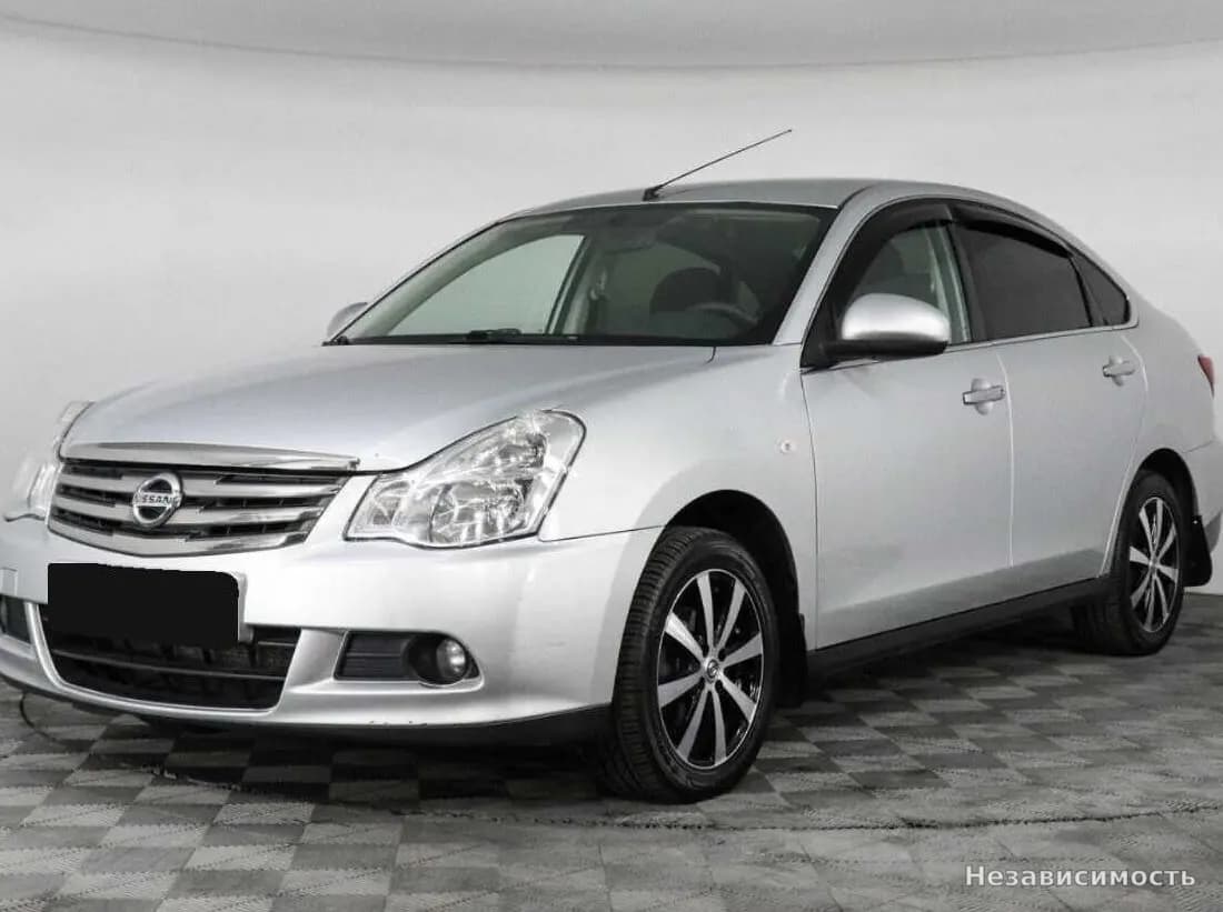 Nissan Almera, 2016 с пробегом
