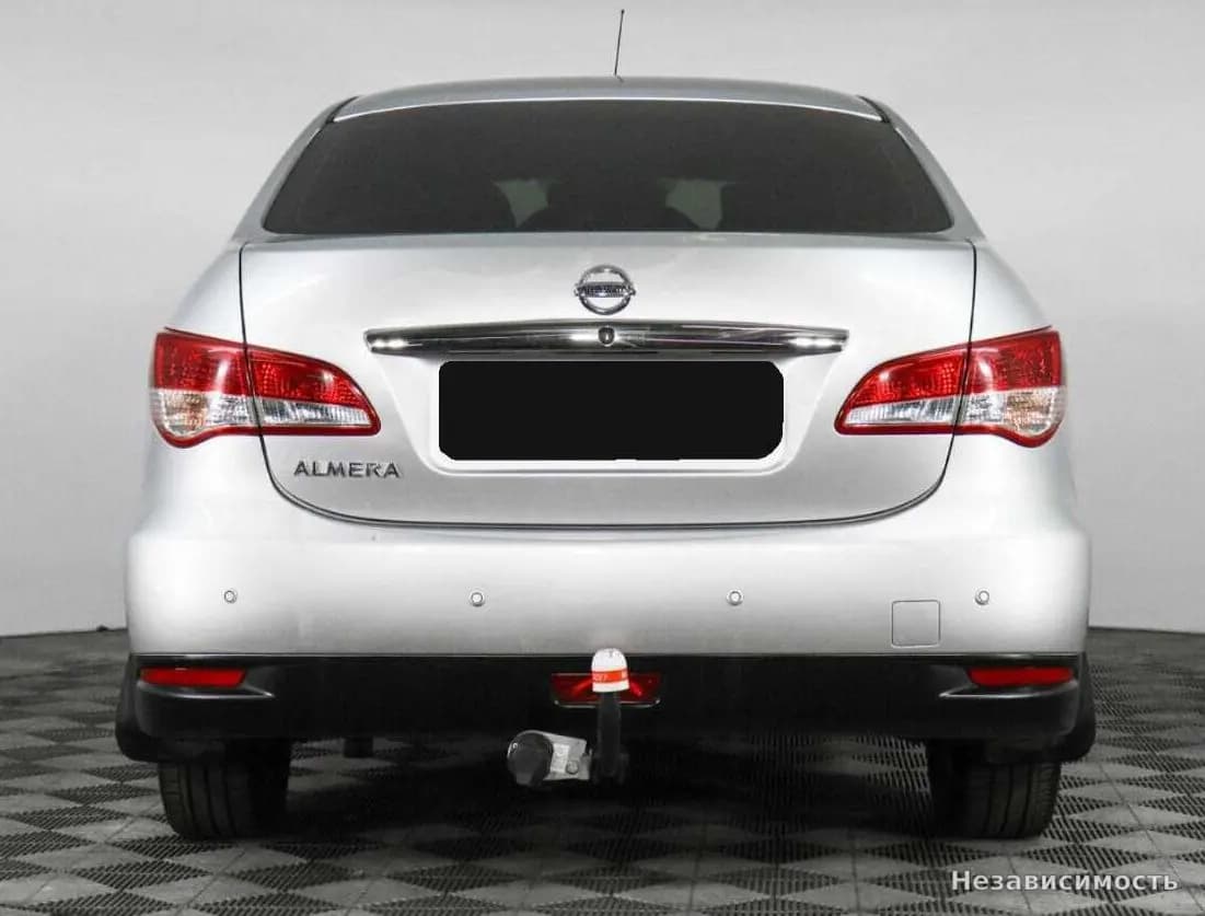 Nissan Almera 2016 с пробегом — фото 6