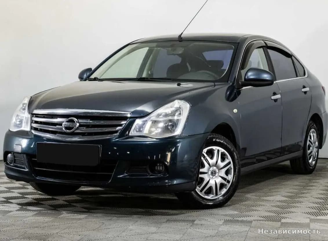 Nissan Almera, 2016 с пробегом