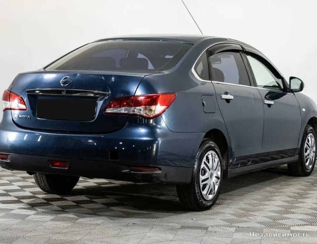 Nissan Almera 2016 с пробегом — фото 5