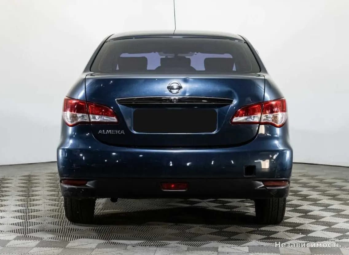 Nissan Almera 2016 с пробегом — фото 6