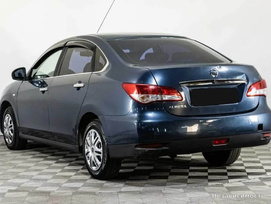 Nissan Almera 2016 с пробегом — фото 7