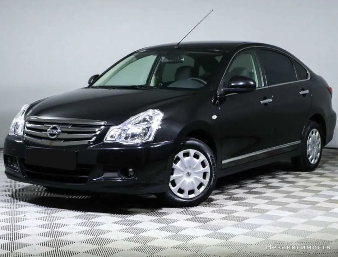 Nissan Almera, 2018 с пробегом