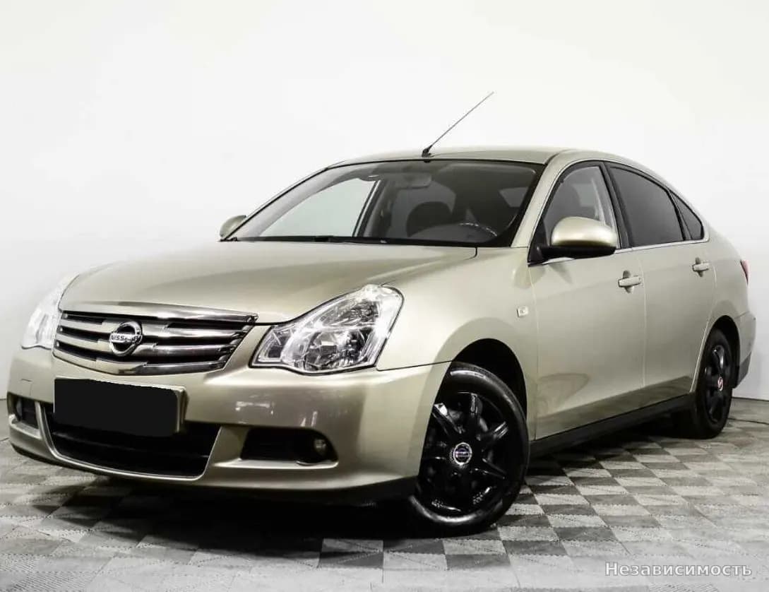 Nissan Almera, 2013 с пробегом