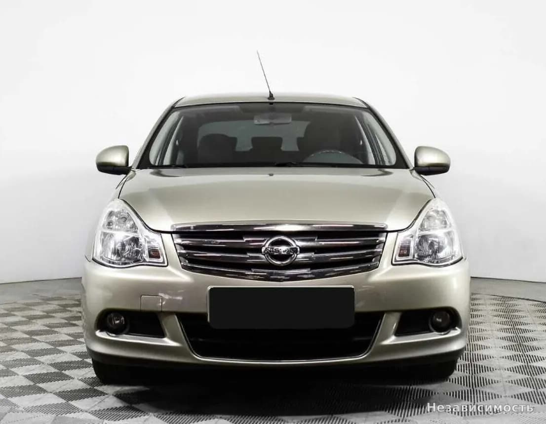 Nissan Almera 2013 с пробегом — фото 2