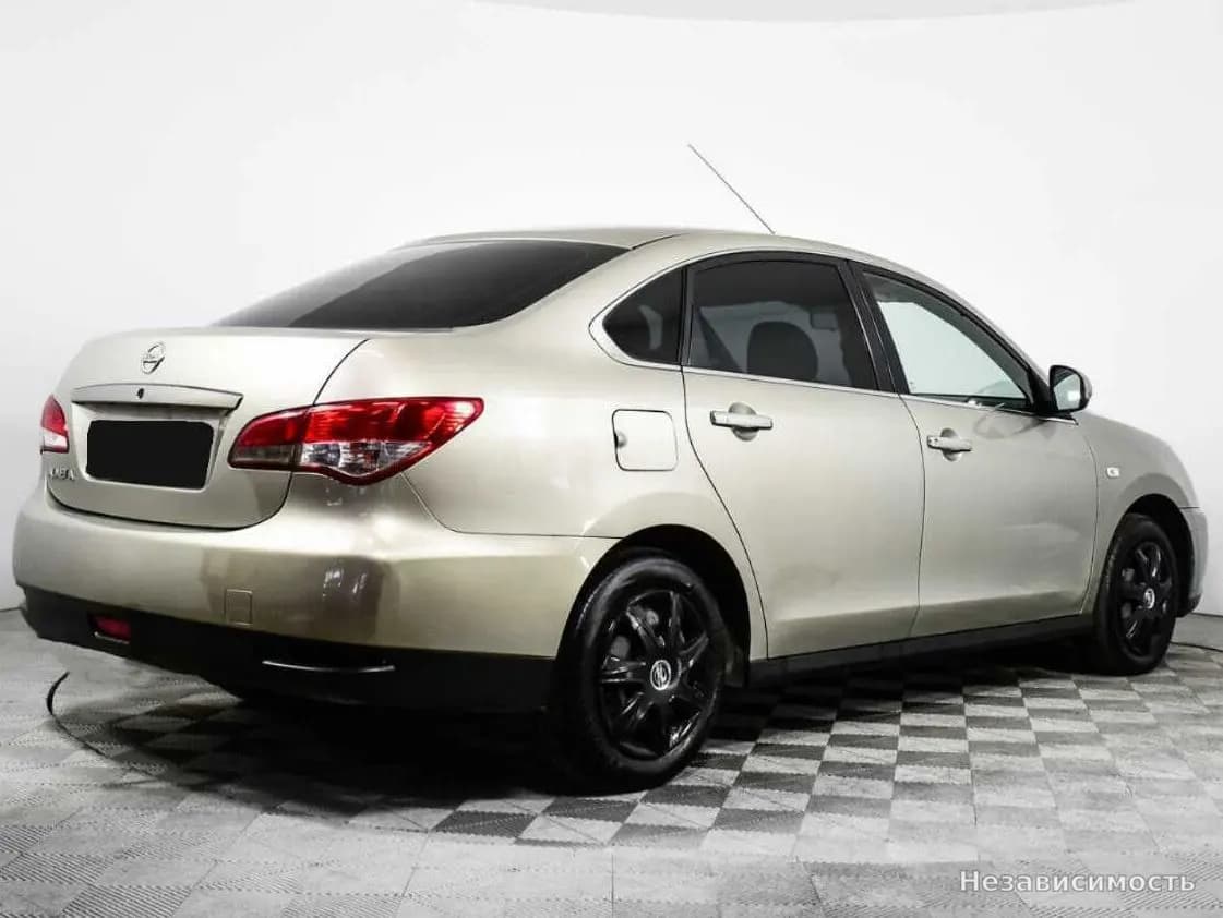 Nissan Almera 2013 с пробегом — фото 5