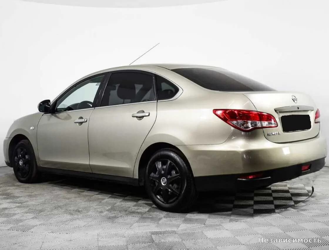 Nissan Almera 2013 с пробегом — фото 7