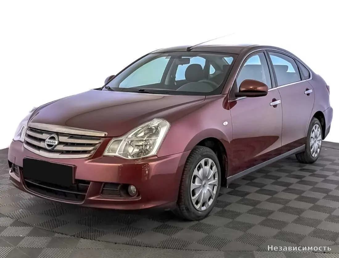 Nissan Almera, 2016 с пробегом
