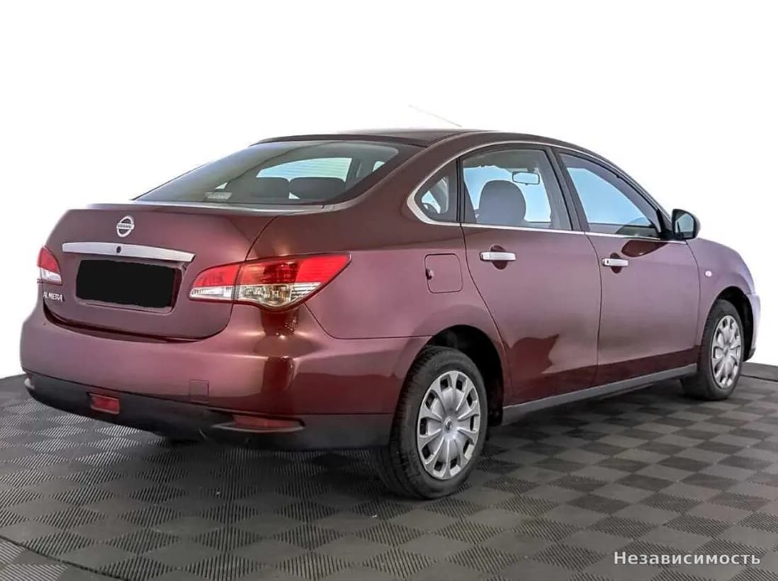 Nissan Almera 2016 с пробегом — фото 5