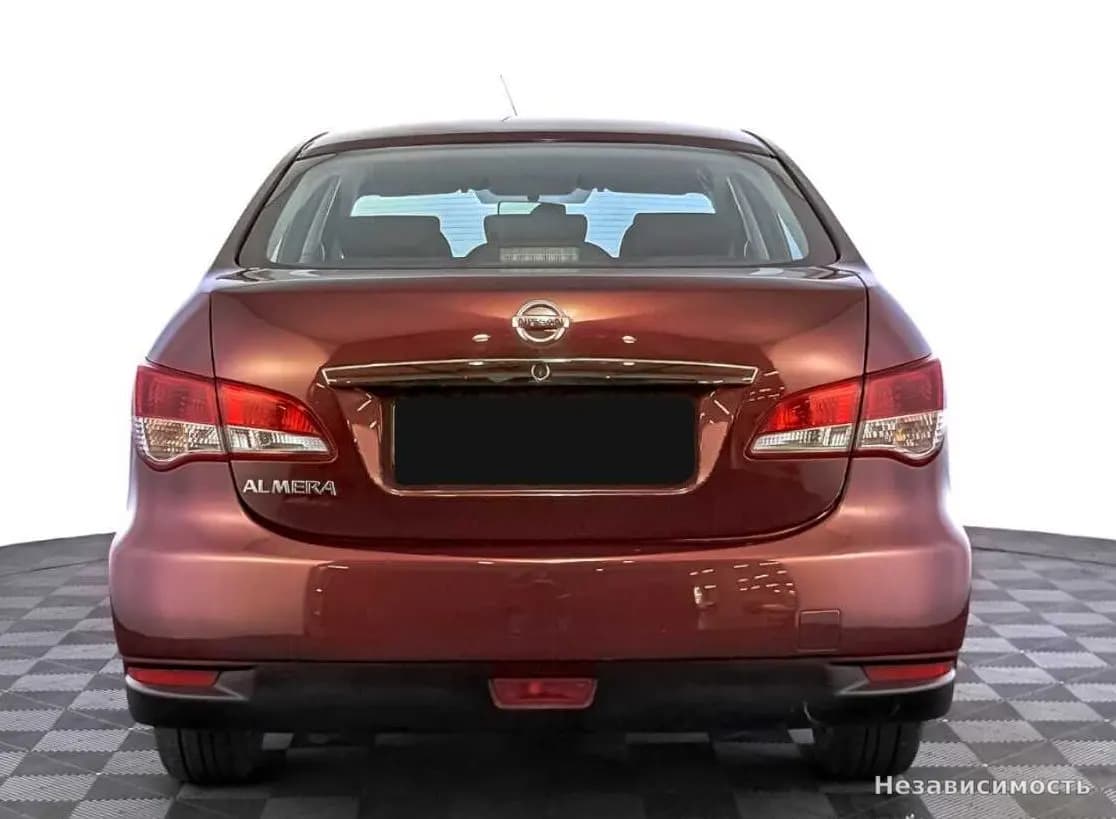 Nissan Almera 2016 с пробегом — фото 6