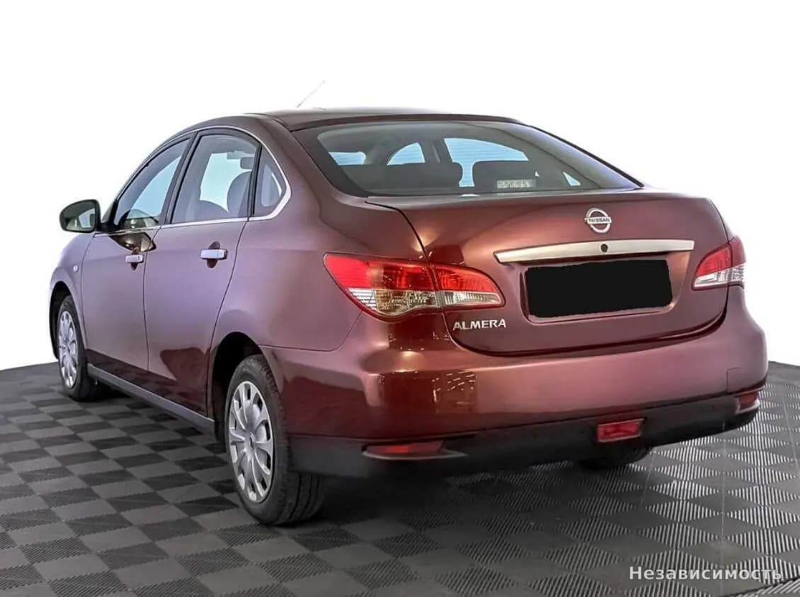 Nissan Almera 2016 с пробегом — фото 7