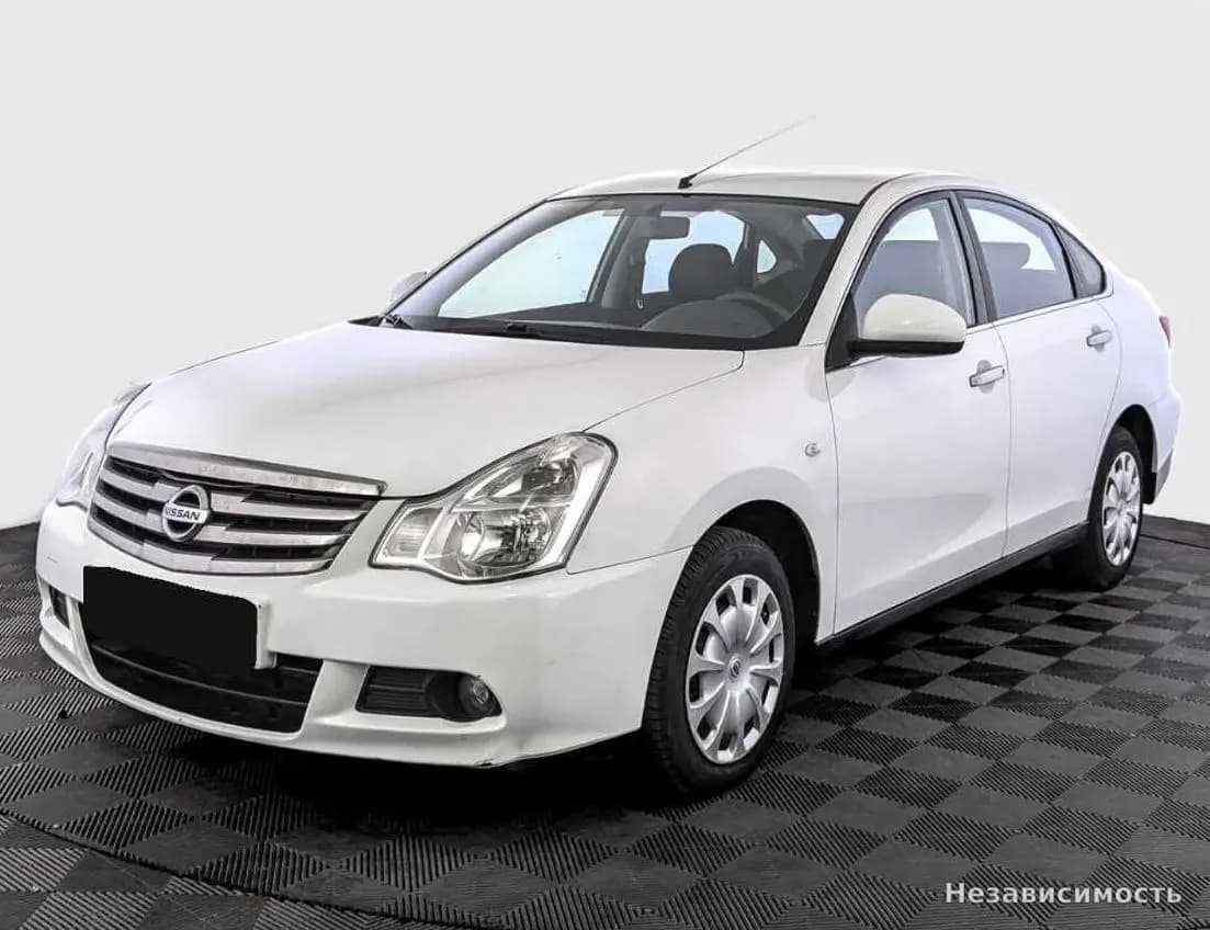 Nissan Almera, 2015 с пробегом