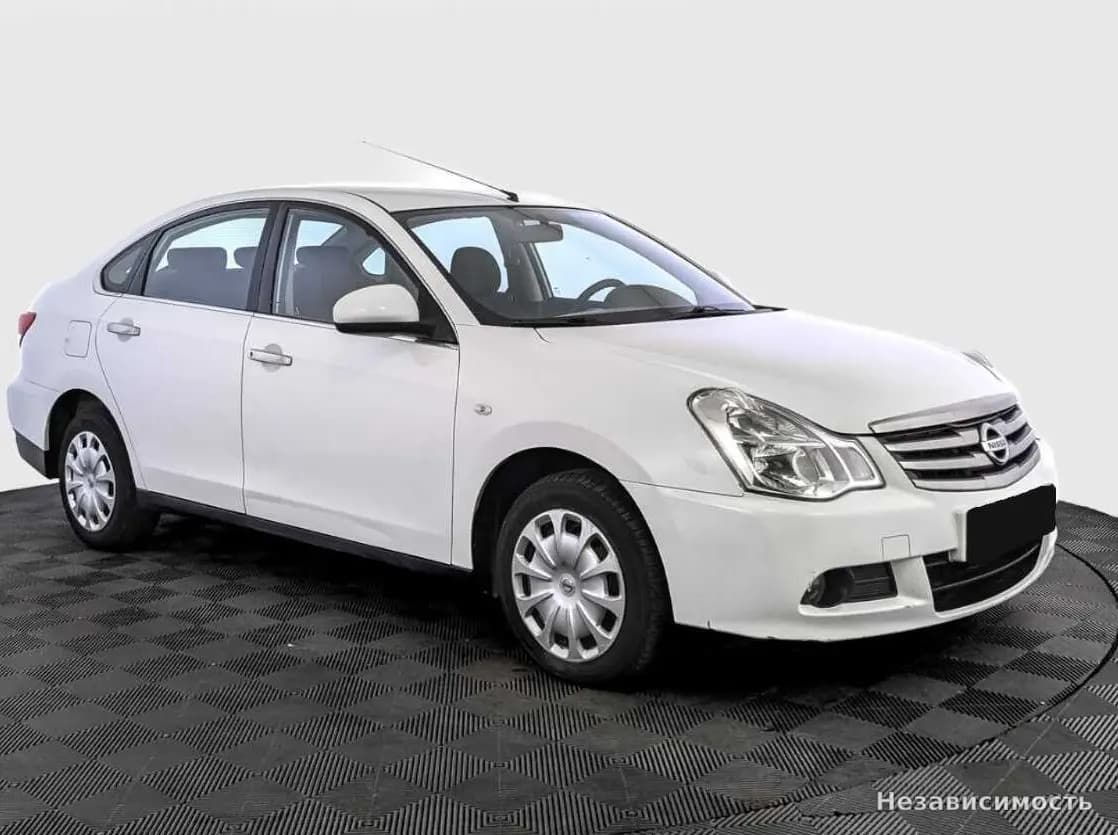 Nissan Almera 2015 с пробегом — фото 3