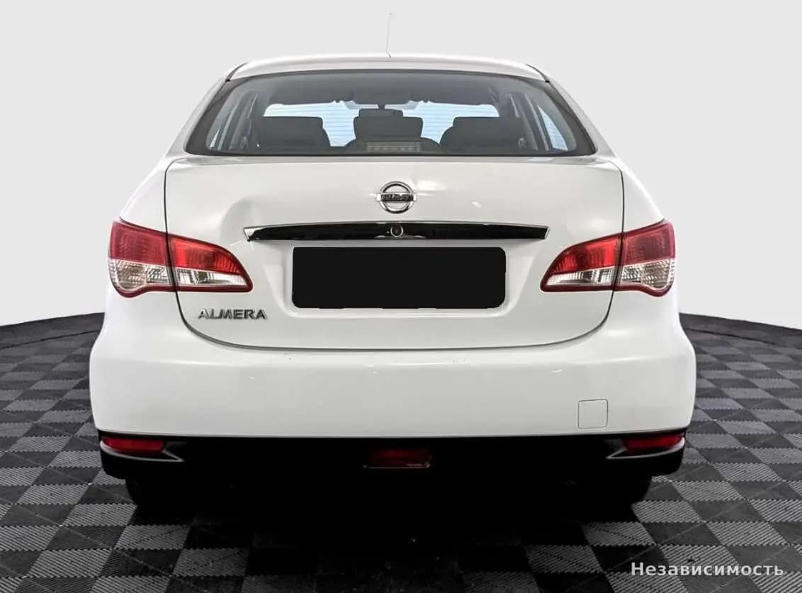 Nissan Almera 2015 с пробегом — фото 6