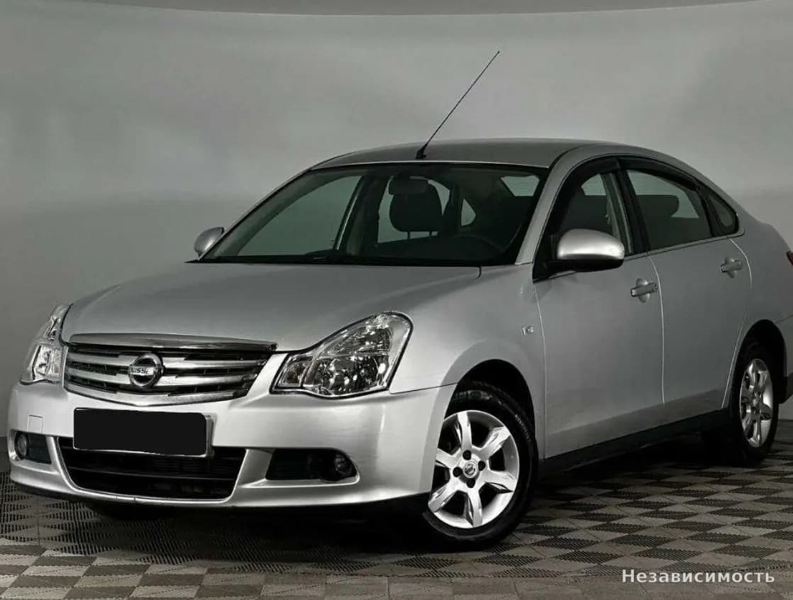 Nissan Almera, 2014 с пробегом