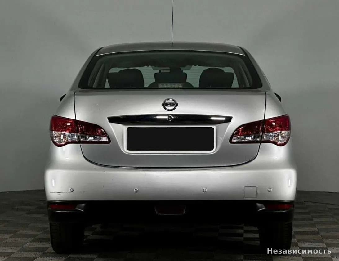 Nissan Almera 2014 с пробегом — фото 4