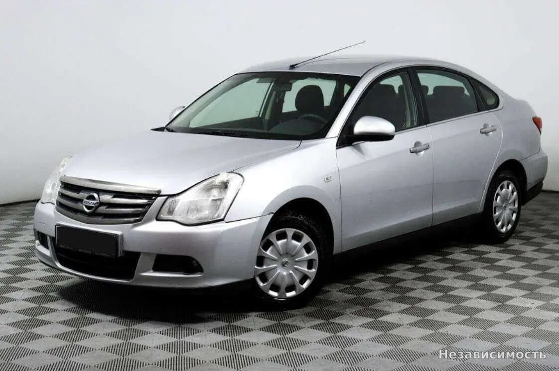 Nissan Almera, 2014 с пробегом