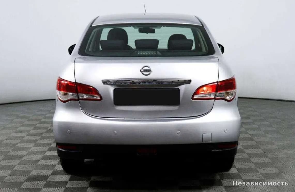 Nissan Almera 2014 с пробегом — фото 6