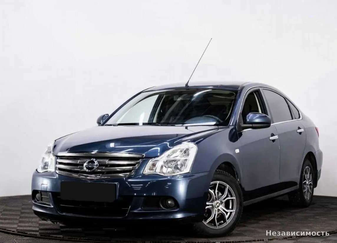 Nissan Almera, 2013 с пробегом