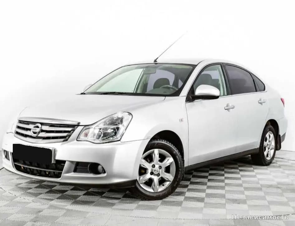 Nissan Almera, 2013 с пробегом