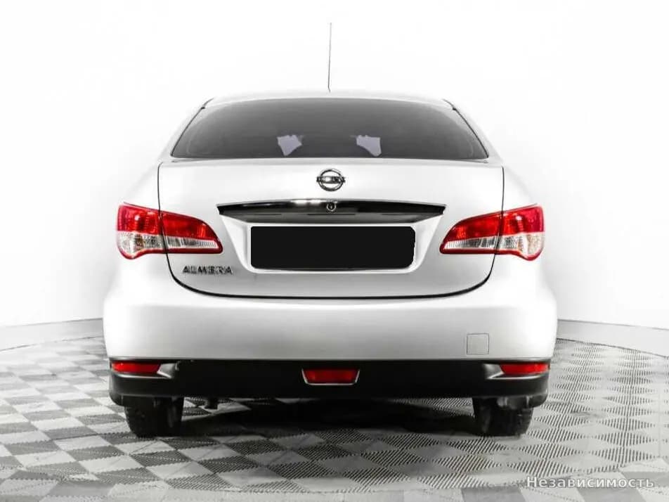 Nissan Almera 2013 с пробегом — фото 6