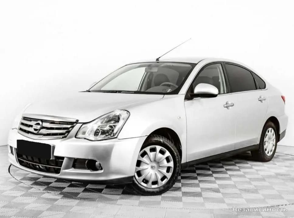 Nissan Almera, 2016 с пробегом