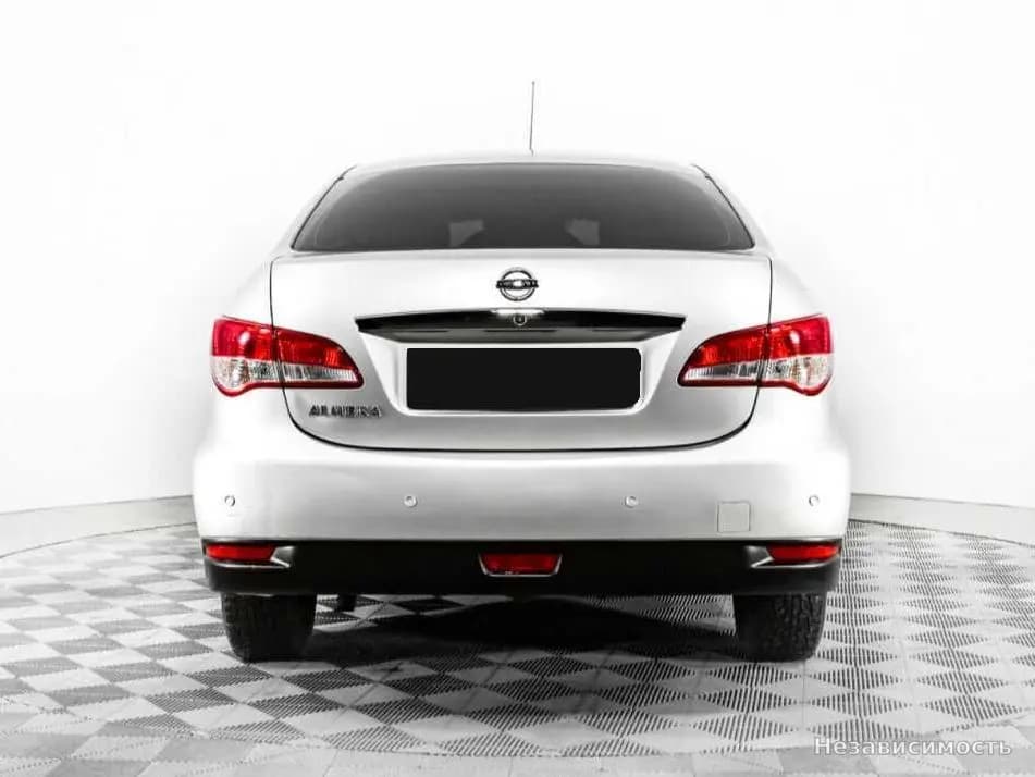 Nissan Almera 2016 с пробегом — фото 6