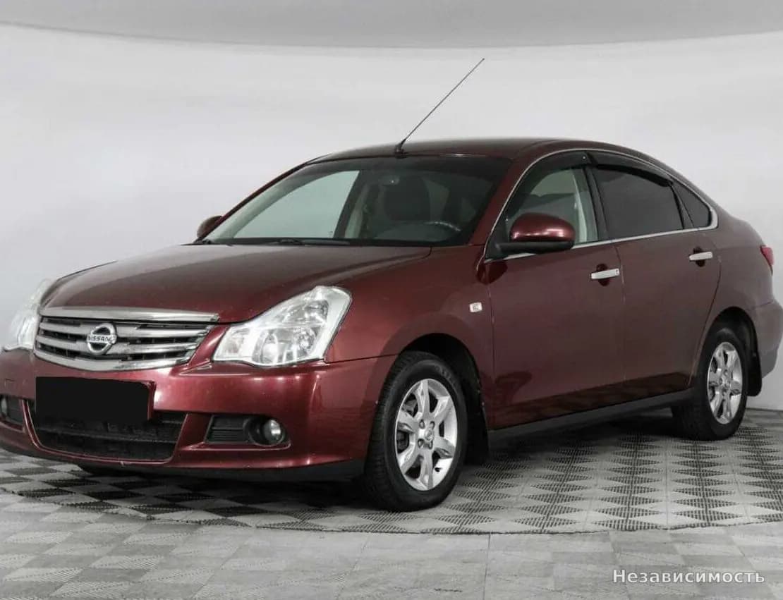 Nissan Almera, 2013 с пробегом