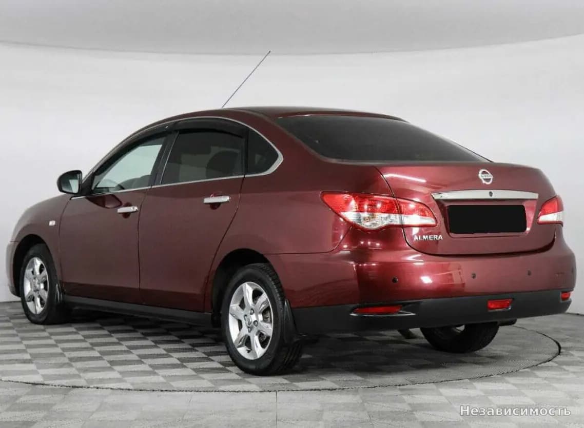 Nissan Almera 2013 с пробегом — фото 6