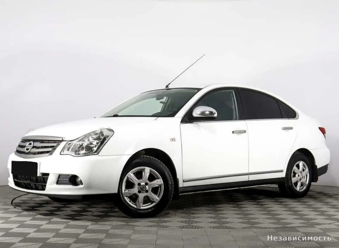 Nissan Almera, 2015 с пробегом