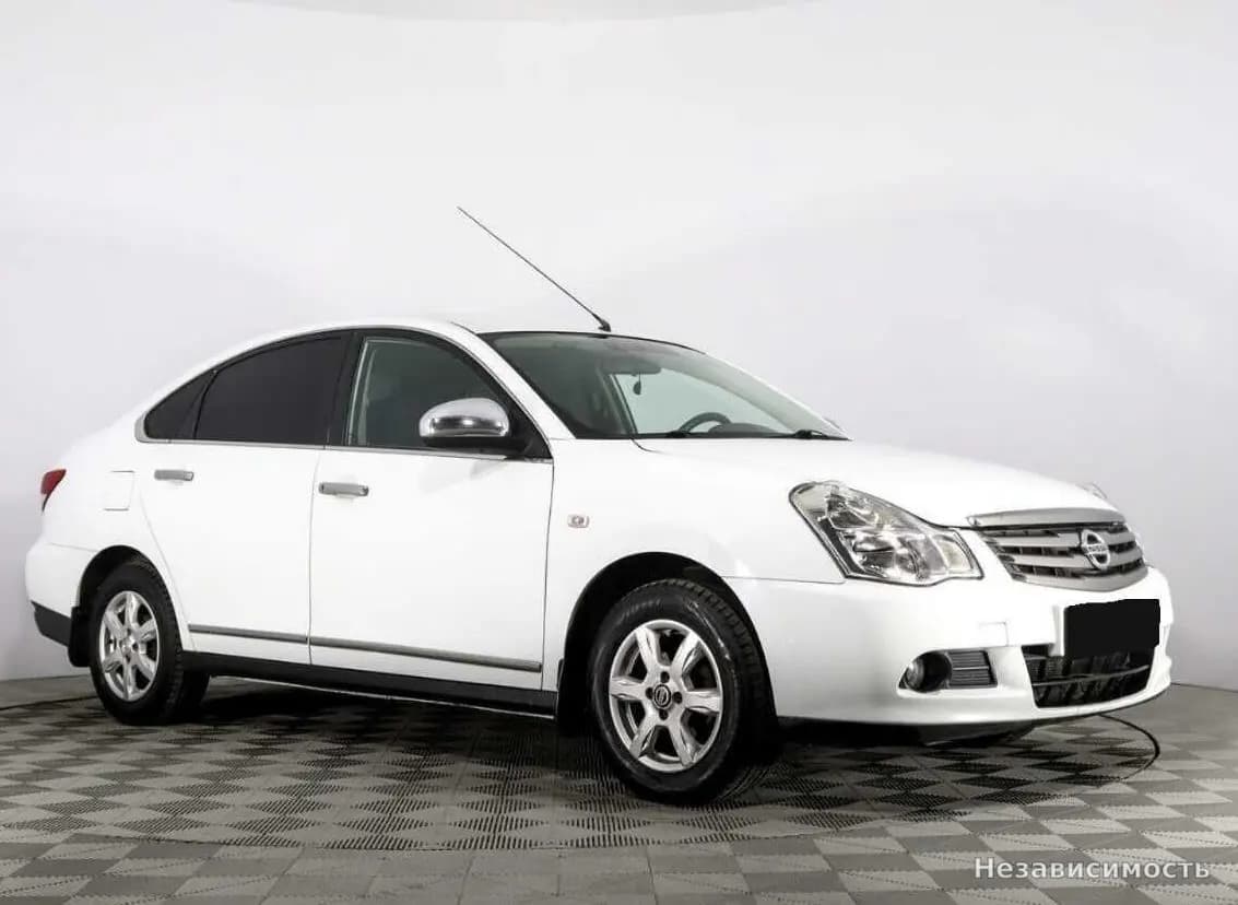 Nissan Almera 2015 с пробегом — фото 3