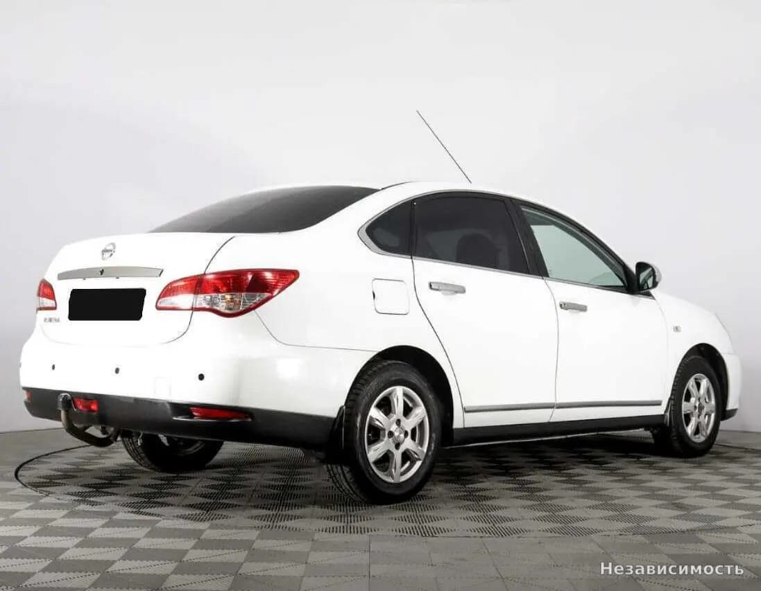 Nissan Almera 2015 с пробегом — фото 4